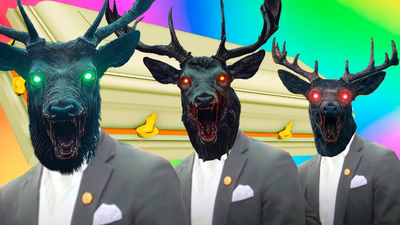 Zombie Reindeers - Coffin Dance Song (COVER)