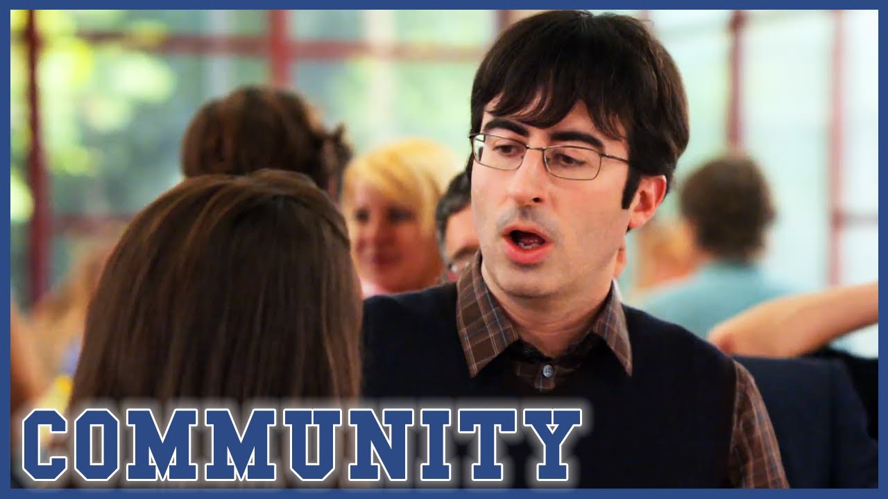 Duncan Makes It Clear He's Not Allowed To Date Students | Community