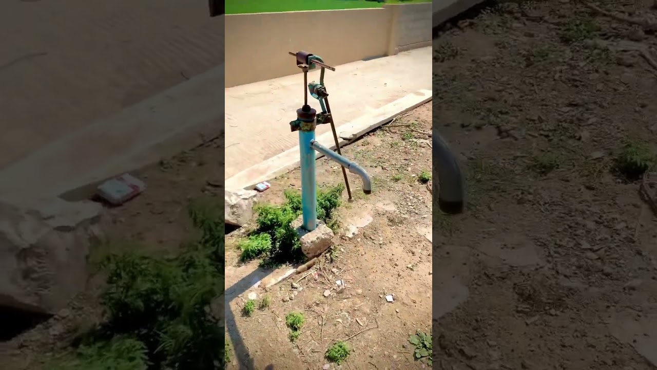 Local Village Hand pump