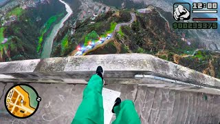 It looks like a video game but it&#39;s REAL LIFE (Action POV)