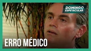 Roberto Cabrini entrevista renomado cirurgião investigado por erro médico