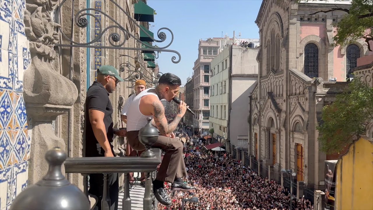 ¡RAUW ALEJANDRO se encuentra con sus fans de la CDMX 🔥💙!