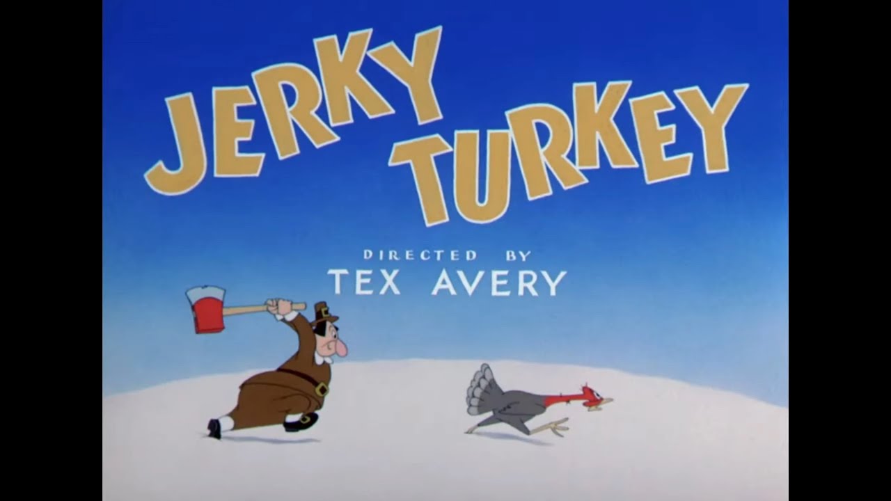 Jerky Turkey 1945 restored HD version Vintage Cartoon by Tex Avery