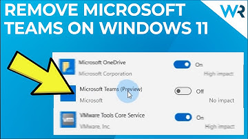 How to remove Teams from your Windows 11 device