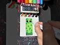 Drawing Creeper Fullbody in 40Sec(Minecraft)
