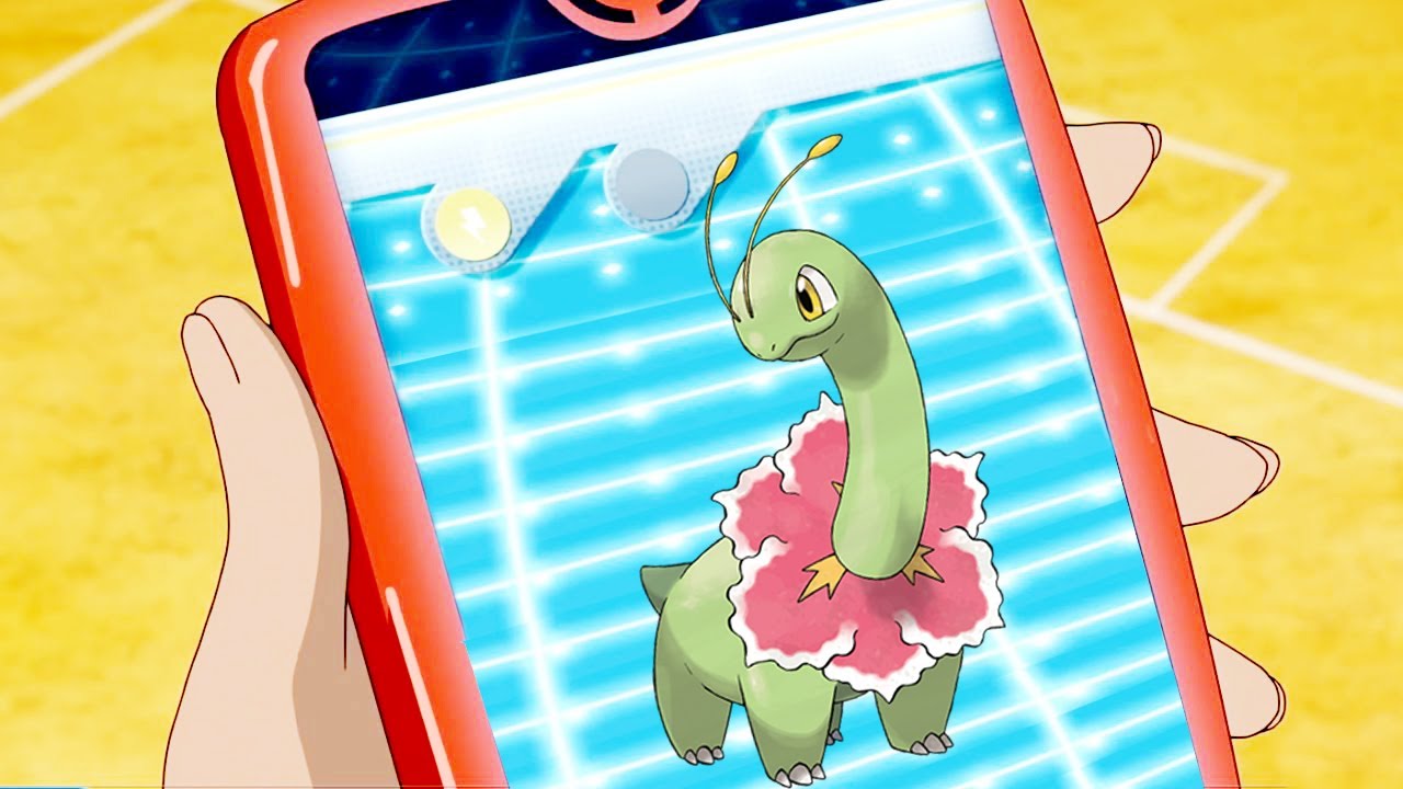 Pokemon Journeys Pokedex Data :Mienshao , Meganium , Markrow