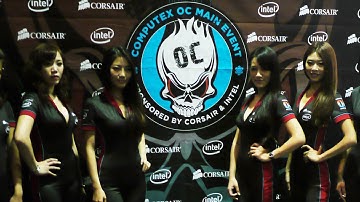 CORSAIR Computex OC Main Event with INTEL - Aftermovie