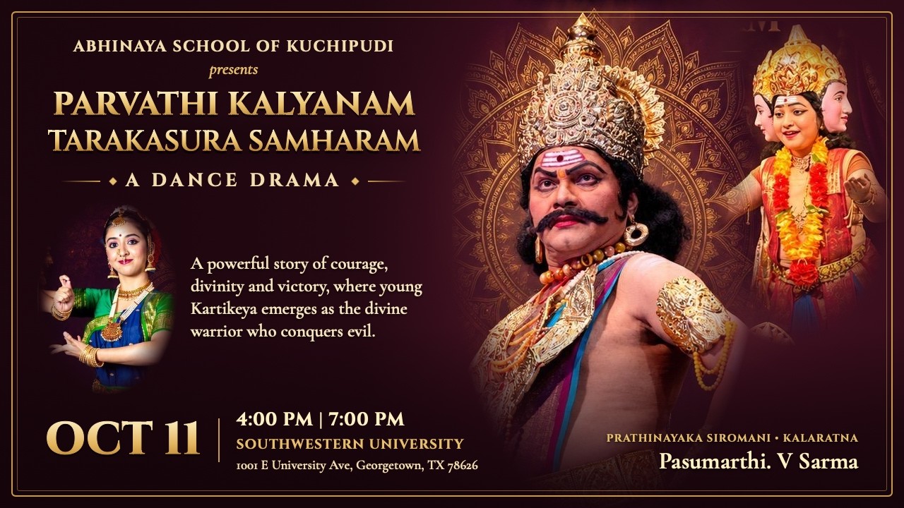 Parvati Kalyanam + Tarakasura Samharam 10.11.2026