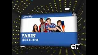 Cartoon Network Turkey - Level Up Promo October 2012
