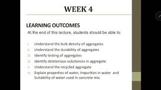 Aggregates - Part 3