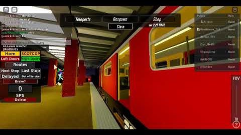 R36/R33 Redbird retirement run in Joes Subway Trails