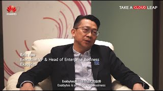 Take A Cloud Leap | Exabytes