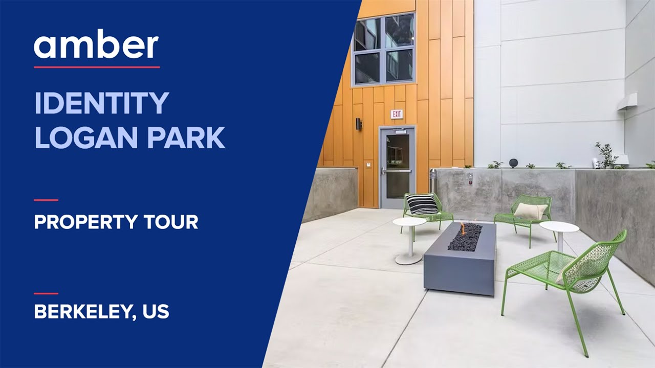 Property Tour | Identity Logan Park, Berkeley | Student Housing in USA | amber