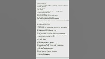 class 10 english Pre board answer key #shorts #english ll mock test summative assistant-1(class-x)