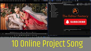 Edius song project 2025 free Download | 10 Song Free Download The Edit Factory 2025