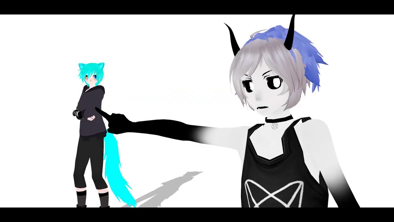 [MMD-MeMe] In The Mixing Pot - YouTube