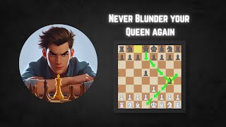 How to Never Blunder Your Queen in 3 Moves