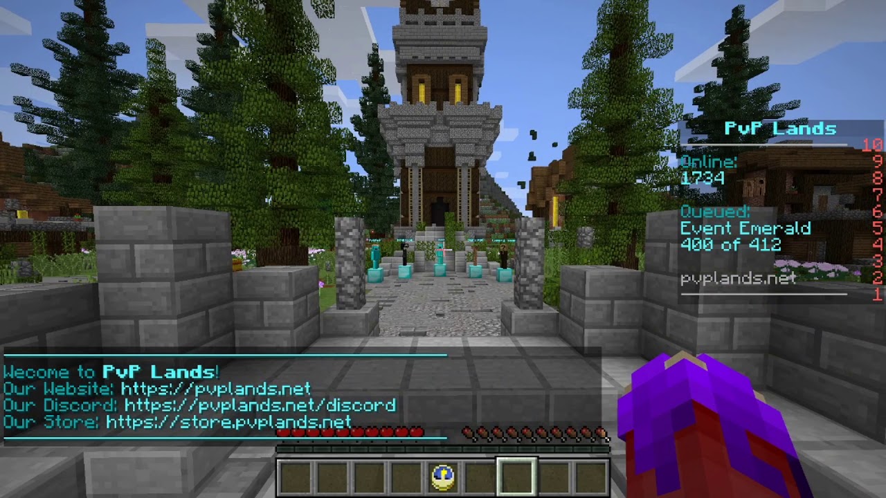 I joined minecraft after 4 years... - YouTube