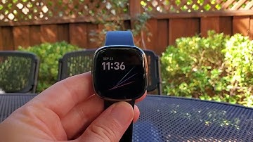 Alexa on Fitbit Sense