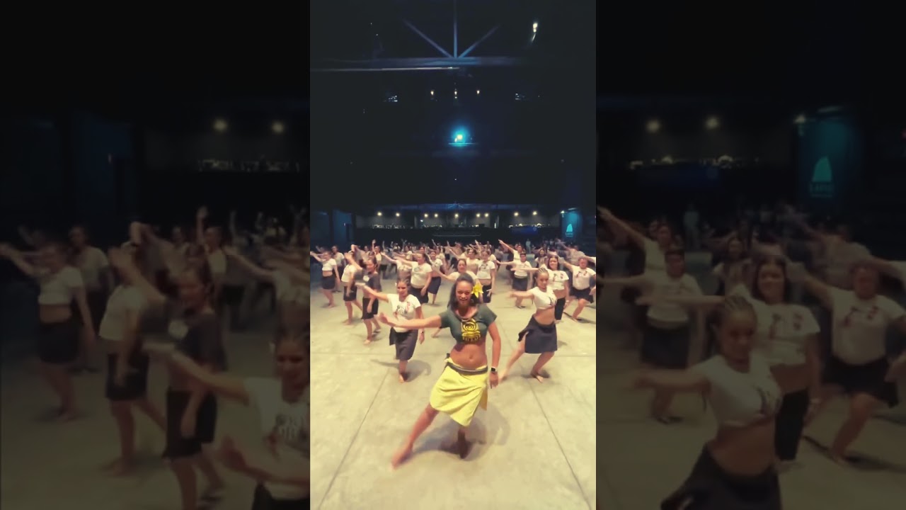 Matatini Dance Workshop Shakin' Her HIPS #shorts #dance