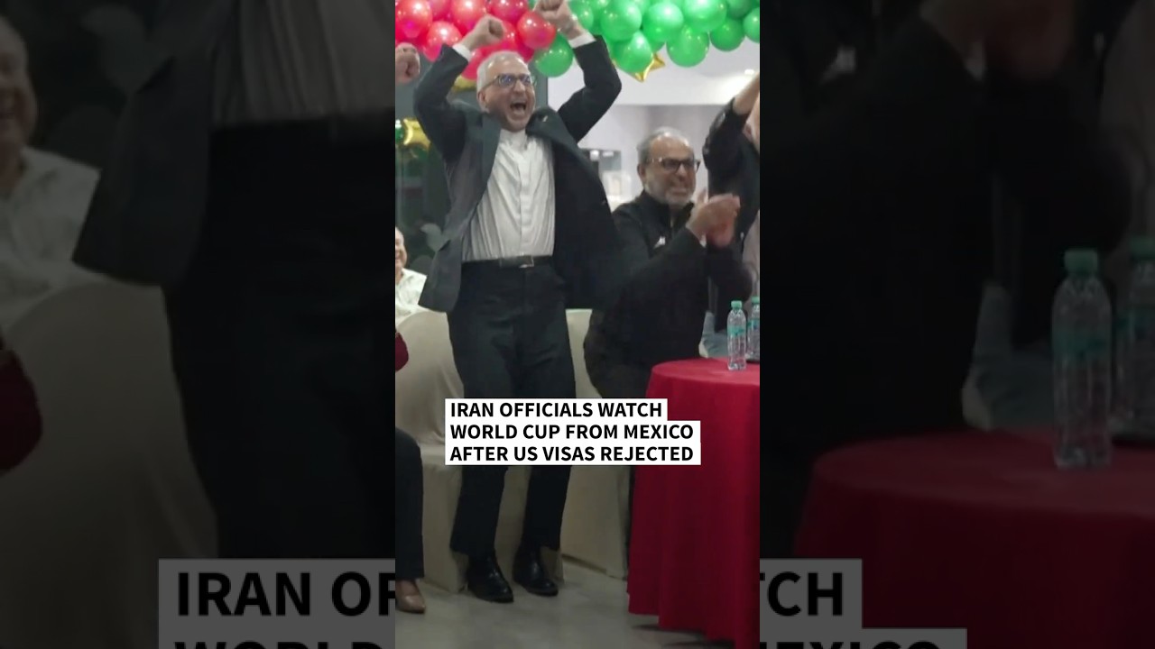 Iran officials watch World Cup from opener from Mexico | AFP