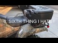 TOP 6 THINGS I HATE ABOUT MY 2020 HONDA FOREMAN 520 !!