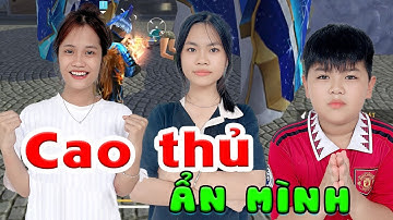 Trang và Vinh lần đầu SOLO Freefire cùng chị Như | TiTan and Trang