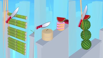 Almost Cut - Very Satisfying And Relaxing ASMR Slicing Game Android, iOS