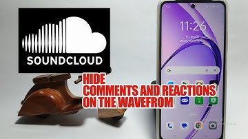 How To Hide Comments And Reactions On The Wavefrom On SoundCloud App