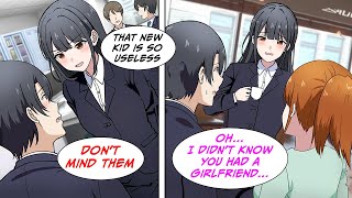 [Manga Dub] One of my superiors takes good care of me... One day, I was talking to a coworker and...