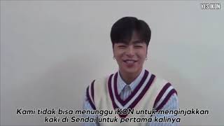 INDO SUB - iKON for Japan Tour 2019