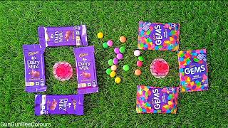 Gems opening video, surprise soft candy, chocolate opening video, lots of candy mixing screenshot 5