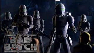 Crosshair revisits Alderaan with his new Squad The Bad Batch Episode 3: Replacements