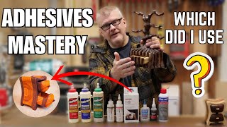 Woodworking Adhesive Mastery: Titebond vs CA Glue vs Epoxy