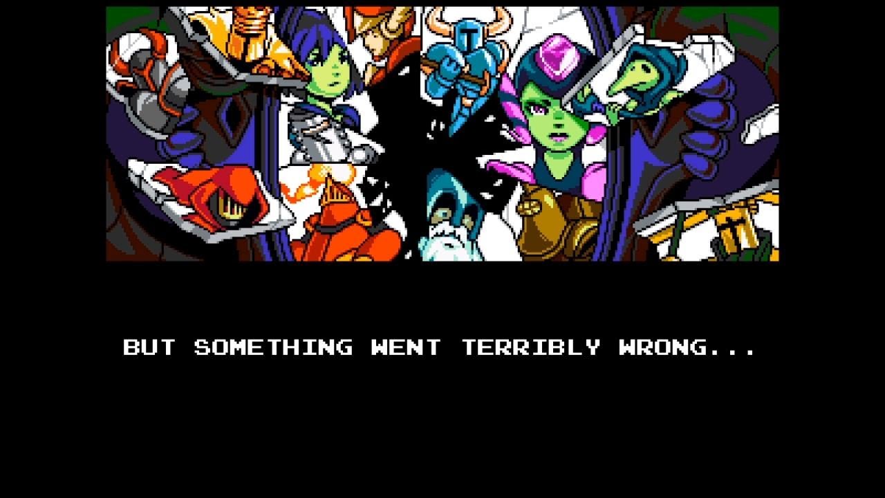 Shovel Knight Showdown All Story Cutscenes + Dialogue + Endings YouTube