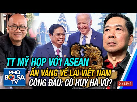 Video Ấn Vàng Bảo Đại về lại VN, công đầu của Cù Huy Hà Vũ?... - youtube