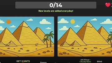 Find the Differences - How to Complete Level 40 (Roblox)