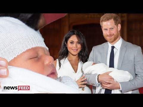 Royal Baby Archie Makes His DEBUT To The World!