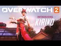 Kiriko  new hero gameplay trailer  overwatch 2