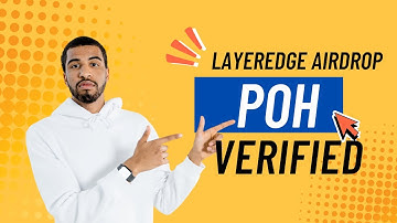 How To Verify/Complete Proof Of Humanity On LayerEdge Airdrop: Complete LayerEdge POH on Phone #seo