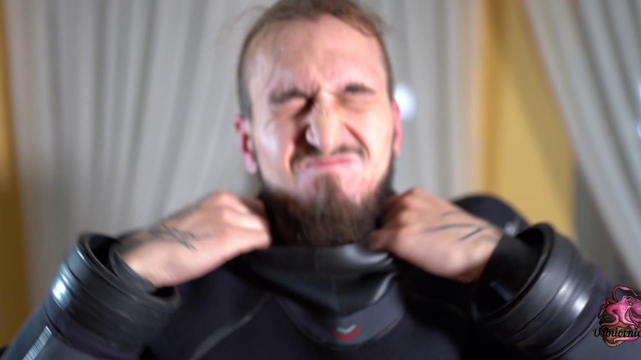 Ubieranie, zdejmowanie i konserwacja suchego skafandra