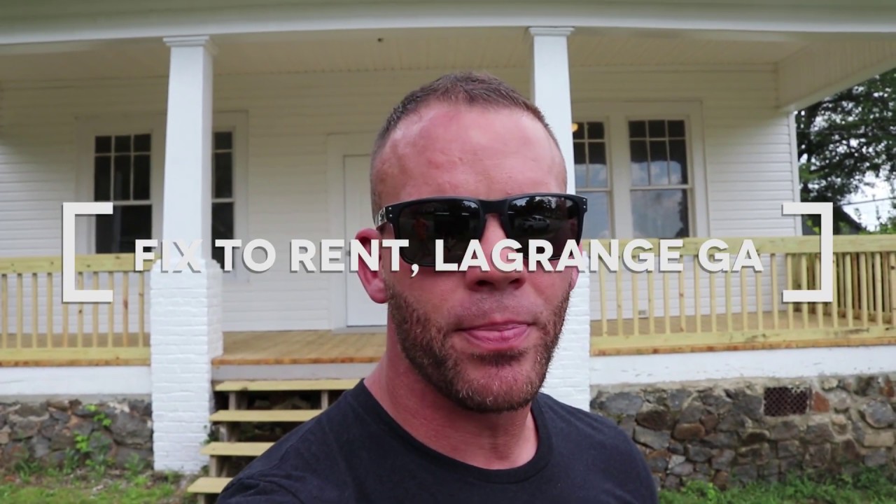Fix to rent Lagrange, GA, Real estate investment series YouTube