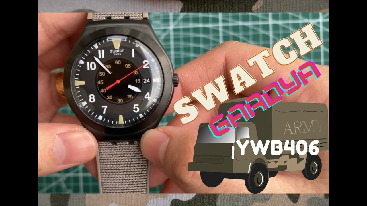 swatch gardya