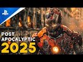 Top 10 Post Apocalyptic Games of 2025 – Must Play Survival Titles!