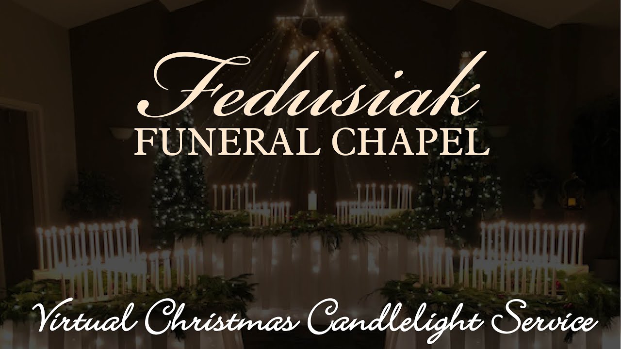 Fedusiak's Christmas Candlelight Service YouTube