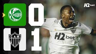 JUVENTUDE 0x1 GALO: GOL DE ALAN MINDA | MELHORES MOMENTOS