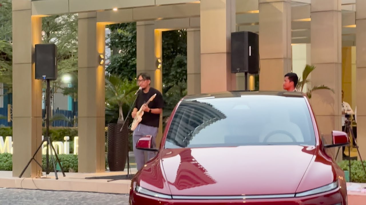 Tesla Light Show - "Potion" by Maude - Mandaue, Cebu