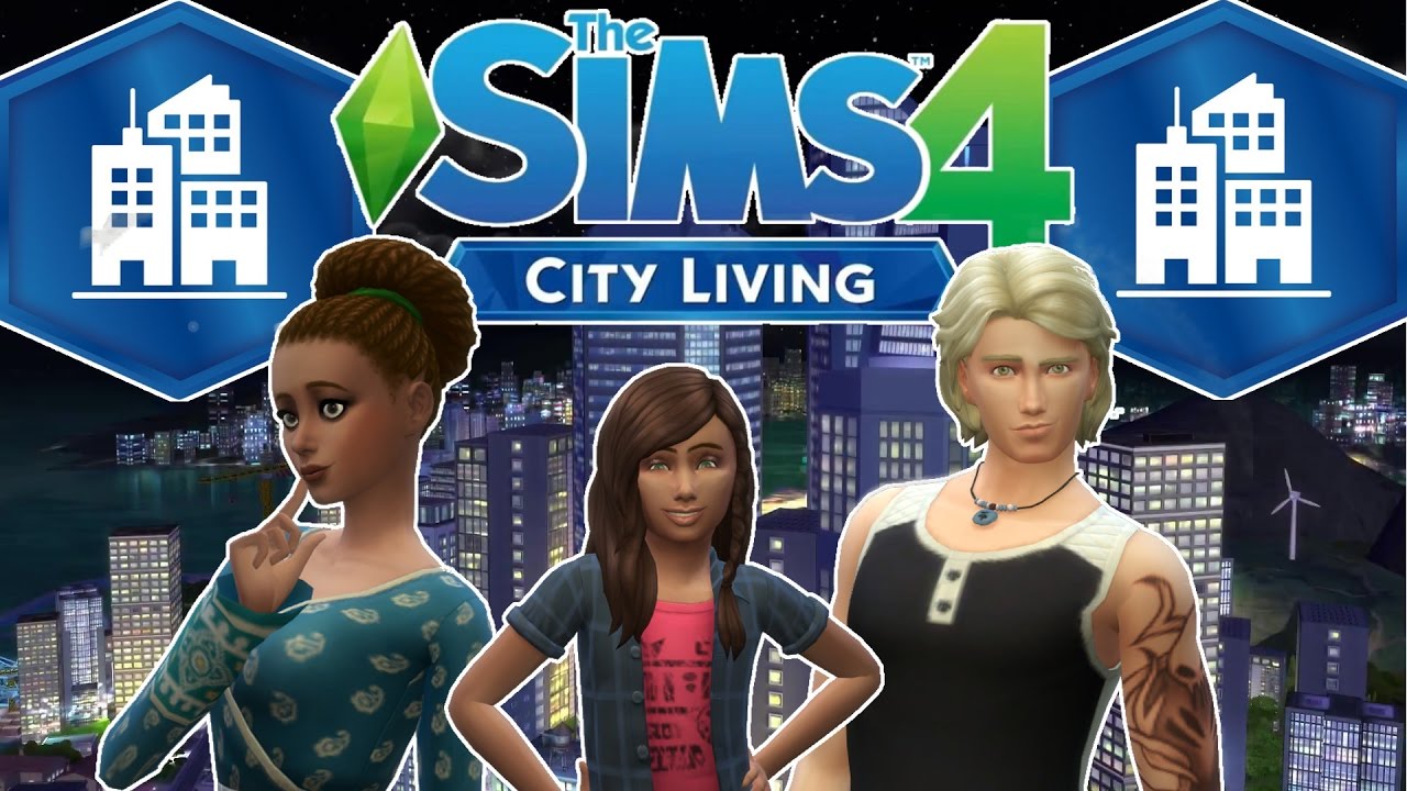 City Living! The Sims 4 Part 31 Social Media