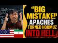 How U.S Apaches ANNIHILATED Iran's Mosquito Fleet in the Strait of Hormuz