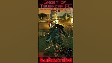 Jin Sakai Liberates Captured Villagers 💀 Epic Mongol Massacre Ghost of Tsushima PC #shorts